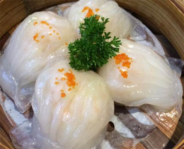 阿婆虾饺粥店加盟